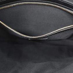 Pre Owned Chanel Leather Black  Camellia Clutch bag
