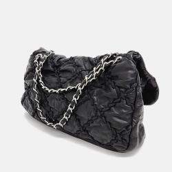 Pre Owned Chanel Wild Stitch Shoulder Bag  