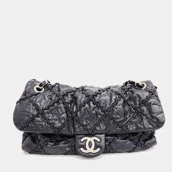 Pre Owned Chanel Wild Stitch Shoulder Bag  