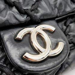 Pre Owned Chanel Wild Stitch Shoulder Bag  