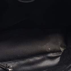 Pre Owned Chanel Black Caviar Quilted Leather CC Tote