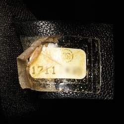 Pre Owned Chanel Black Caviar Quilted Leather CC Tote