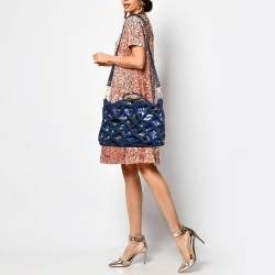Chanel Multicolor Cotton Rope Large Shopper Tote