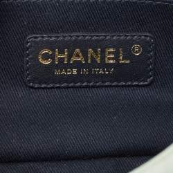 Chanel Mint Green Surpique Chevron Leather Small Flap Bag