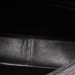 Chanel Black Quilted Caviar Leather Maxi Single Flap Bag