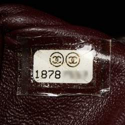 Pre Owned Chanel Red Quilted Patent Leather Classic 226 Reissue 2.55 Flap Bag