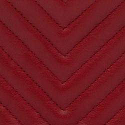 Pre Owned Chanel Red Chevron Rock The Corner Minaudiere Bag