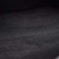 Pre Owned Chanel Black Quilted Leather In The Business Flap Bag