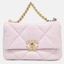 Chanel 19 bag online pink