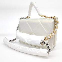 Pre Owned Chanel WOC 19 Mini Crossbody Bag
