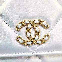 Pre Owned Chanel WOC 19 Mini Crossbody Bag