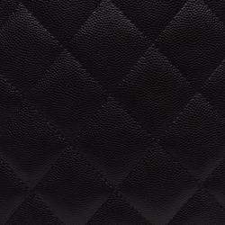 Pre Owned Chanel Caviar Chain Backpack AS4490