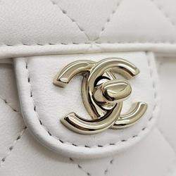 Pre Owned Chanel Mini Heart Belt Bag