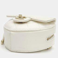 Pre Owned Chanel Mini Heart Belt Bag