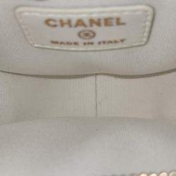 Pre Owned Chanel Mini Heart Belt Bag