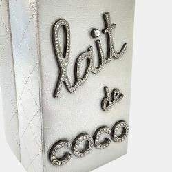 Pre Owned Chanel Milk Carton Bag