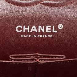Pre Owned Chanel Black Quilted Leather Small CC Turnlock Full Double Flap Bag