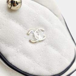 Pre Owned Chanel Tennis Racket Chain Mini Bag (Mirror)