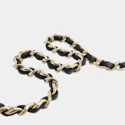Pre Owned Chanel Tennis Racket Chain Mini Bag (Mirror)