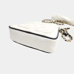 Pre Owned Chanel Tennis Racket Chain Mini Bag (Mirror)