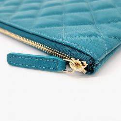 Pre Owned Chanel Caviar Clutch Large