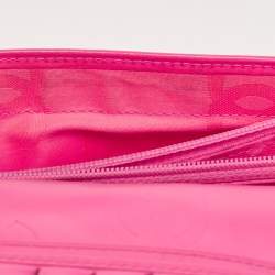 Chanel Black Quilted Leather Cambon Ligne Long Wallet