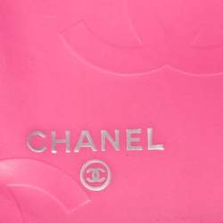Chanel Black Quilted Leather Cambon Ligne Long Wallet