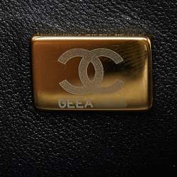 Chanel Black Quilted Leather New Mini Classic Single Flap Bag