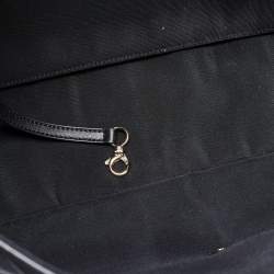 Pre Owned Chanel Black Quilted Lambskin Leather Small XXL Travel Flap Shoulder Bag