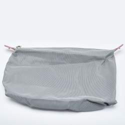 Pre Owned Chanel Pink Leather Executive Cerf Tote
