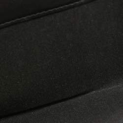 Chanel Black Quilted Caviar Leather CC Flap Continental Wallet