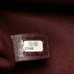 Pre Owned Chanel Black Leather Medium Neo Executive Shopping Tote