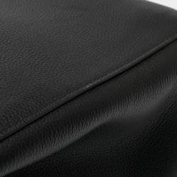 Pre Owned Chanel Black Leather Medium Neo Executive Shopping Tote