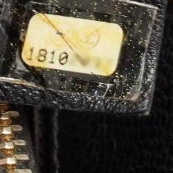 مملوكة مسبقًا حقيبة يد شانيل شوبنغ غراند جلد كافيار مبطن سوداء