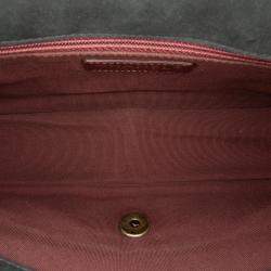 Pre Owned Chanel Black Quilted Lambskin Stitch Single Flap