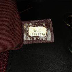 Pre Owned Chanel Black Quilted Lambskin Stitch Single Flap