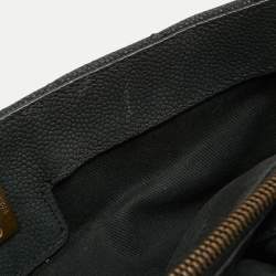 Pre Owned Chanel Black Caviar Leather Chic Quilt Tote