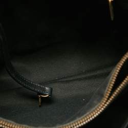 Pre Owned Chanel Black Caviar Leather Chic Quilt Tote
