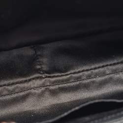 Pre Owned Chanel Black Quilted Caviar Leather Grand Shopper Tote