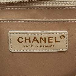 Pre Owned Chanel Red Quilted Leather Class Flap Shoulder Bag