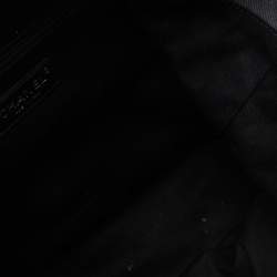Chanel Grey/Black Denim and Leather Sequin Embellished Deauville Backpack 