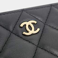 Pre Owned Chanel Lambskin Neodium Clutch