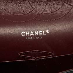 Chanel Black Quilted Caviar Leather Jumbo Classic Double Flap Bag