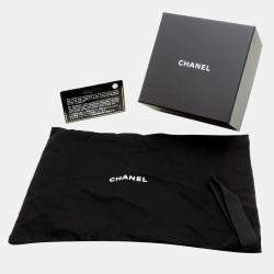 Chanel Black Lambskin Mini CC In Love Heart Bag