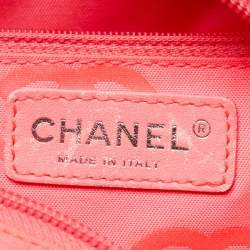 Pre Owned Chanel Black Quilted Leather Large Ligne Cambon Tote 