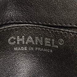 Pre Owned Chanel Grey Quilted Leather Reissue 2.55 Waist Belt Bag