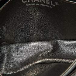 Pre Owned Chanel Grey Quilted Leather Reissue 2.55 Waist Belt Bag