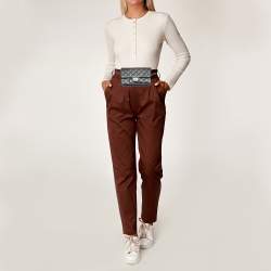 Pre Owned Chanel Grey Quilted Leather Reissue 2.55 Waist Belt Bag