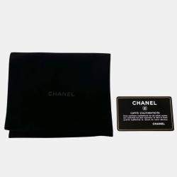 Chanel Purple Lambskin Leather 19 Trifold Wallet  