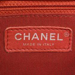 Chanel Red Calfskin Gold/Chain Gabriel de Chanel Hobo Bag 